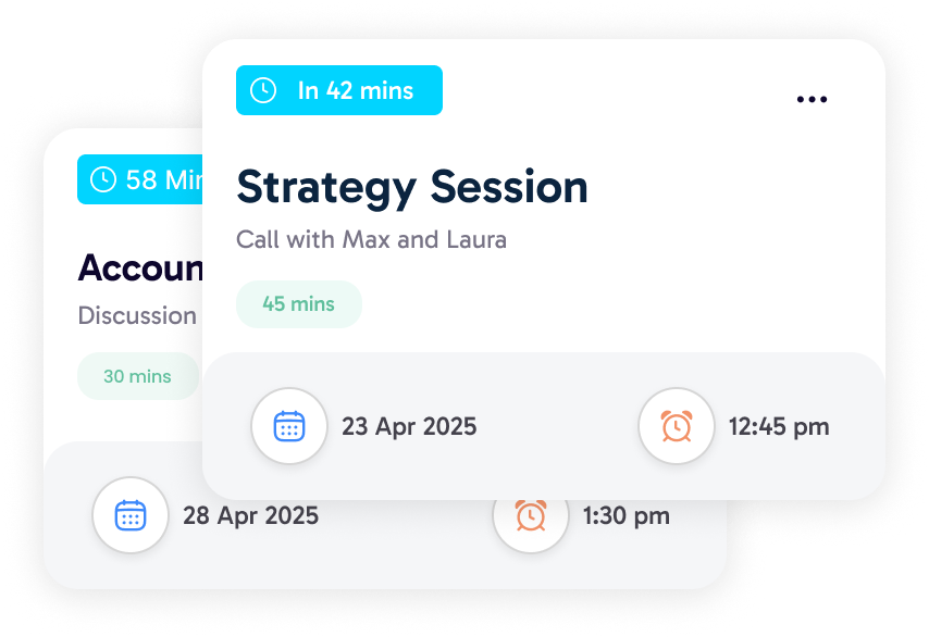 Professional reviewing tax planning documents